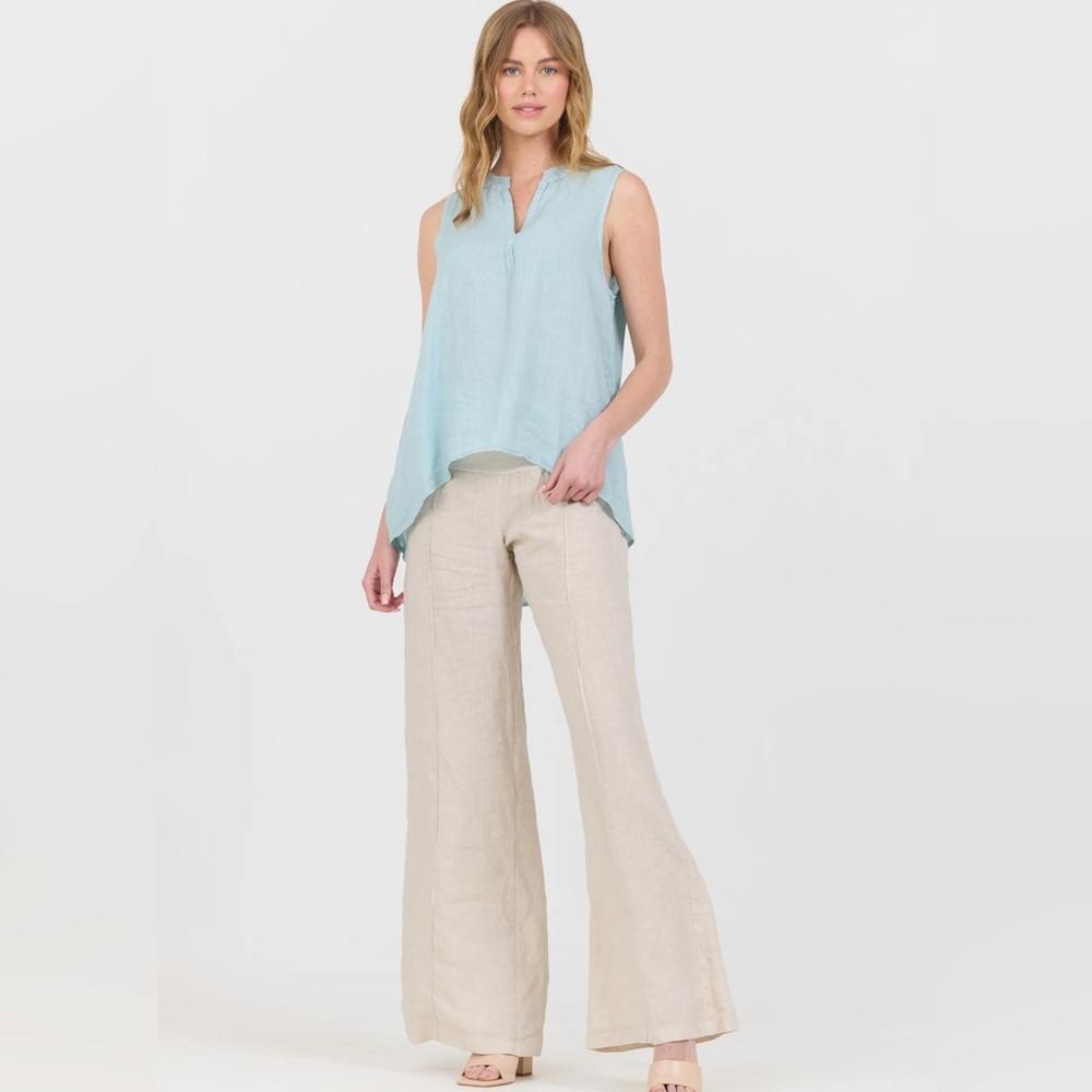 Fresh Laundry Linen Top